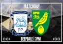 Follow live updates from Norwich City's crunch trip to Preston