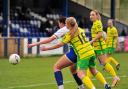 Norwich City Women - enjoying their sporting opportunity