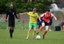 Holly Kennard in action for Norwich