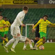 Young Norwich City winger Elliot Myles has helped Wales secure for Euro U17 Championships.