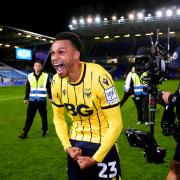 Josh Murphy helped Oxford United to Wembley