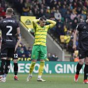 Norwich City were held to a 1-1 draw at Carrow Road by Bristol City.