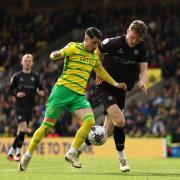 Norwich City winger Borja Sainz had a relatively quiet afternoon despite scoring against Bristol City