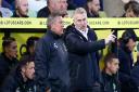 Dean Smith and his assistant, Craig Shakespeare, have plenty of selection dilemmas for Aston Villa's visit