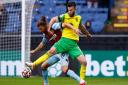 Captain Grant Hanley was a resolute figure in Norwich City's defence at Burnley