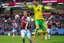Dimitris Giannoulis returned to the Norwich City starting line up at Burnley