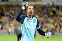 Norwich City goalkeeper Tim Krul is set to make his 200th Premier League appearance