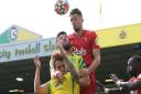 Grant Hanley and the rest of Norwich City's defence had a day to forget against Watford