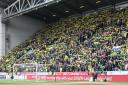There were 5,300 Norwich fans at Wigan in April 2019