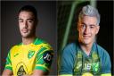 Could recent signings Ozan Kabak, left, and Mathias Normann start for Norwich at Arsenal?