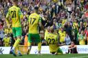 Teemu Pukki equalised for Norwich with a penalty just before half-time