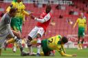 Alexandre Lacazette scored as Arsenal beat a young Brentford team 4-0 in a friendly