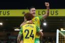Christos Tzolis missed Norwich City's Premier League defeat to Leicester City with a calf injury