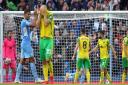 Norwich City suffered a 5-0 Premier League defeat at Manchester City
