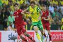 Josh Sargent made his Norwich City debut as a substitute during the 3-0 loss to Liverpool at Carrow Road