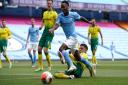 Manchester City's Raheem Stirling is one of many attacking threats for Norwich City to deal with