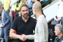 Norwich City head coach Daniel Farke will renew acquaintances with friend and Manchester City manager Pep Guardiola