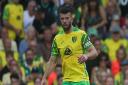 Norwich City captain Grant Hanley played his first game since the Euros against Liverpool