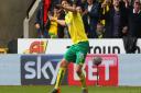 Timm Klose celebrates after scoring a later equaliser against Ipswich Picture: Paul Chesterton/Focus Images Ltd