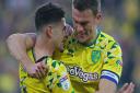 Ben Godfrey and Christoph Zimmermann were Daniel Farke's go-to central defensive pairing during the Championship run-in last season. Picture: Paul Chesterton/Focus Images