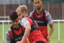 Norwich City's first-team squad were back at Colney for two weeks - before heading out to Germany for their annual pre-season tour. Picture: DENISE BRADLEY
