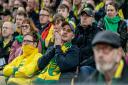 Canaries fan during the game against Sheffield Wednesday Picture: Matthew Usher/Focus Images Ltd
