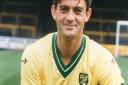 Kevin Drinkell was the last player to score a winner for Norwich at Craven Cottage. Picture: Archant Library