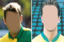Can you identify the Norwich City players in our photo quiz - with their faces missing?