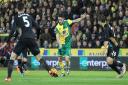 Robbie Brady was head and shoulders Norwich City's best player against Arsenal. Picture: Paul Chesterton / Focus Images