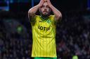 Teemu Pukki reacts after missing a great chance to equalise at Burnley