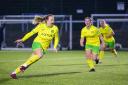 Megan Todd netted two late penalties to book Norwich City Women's place in the third round of the FA Cup.
