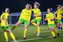 Megan Todd was on target twice from the penalty spot in Norwich City Women's 3-2 FA Cup second round win against Sutton Coldfield