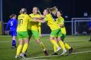 Norwich City Women will now play at FC United of Manchester's Broadhurst park in the third round of the FA Cup.