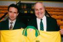 Martin O'Neill and Robert Chase endured a difficult relationship during his six months as Norwich City manager in 1995.