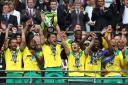 Never-to-be-forgotten  - Norwich City celebrate their 2015 play-off final win