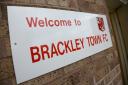 It was game on - then off - for King's Lynn Town at Brackley