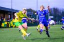 Natasha Snelling's late strike preserved a point for Norwich City Women at home against Wimbledon