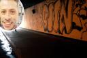 Russell Cutress says he has been bullied by a gang lurking in Grapes Hill underpass