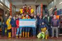 The Two Lifeboats pub in Sheringham has made a donation to the town's RNLI lifeboat station.