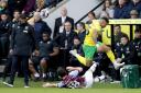 Norwich City were exposed by Burnley in a 3-0 Championship defeat
