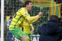 Christian Fassnacht starts for Norwich City against Swansea this afternoon