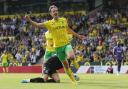 Kieran Dowell was on target in Norwich City's Championship win over Coventry City this season
