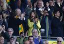 Mark Attanasio and his family joined Norwich City's majority shareholders at the recent Championship game against Middlesbrough