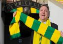 Ed Balls when he was appointed chairman of his beloved Norwich City Football Club