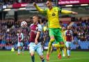 Dimitris Giannoulis returned to the Norwich City starting line up at Burnley