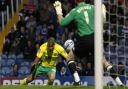 The promotion-winning header that Simeon Jackson scored for Norwich at Portsmouth in 2011
