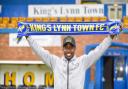 Jamar Loza, who left King's Lynn Town a little over five months after signing