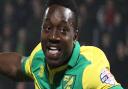 Jamar Loza celebrates scoring Norwich City's injury-time equaliser at Huddersfield. Picture by Paul Chesterton/Focus Images