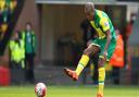 Former Canaries star Andre Wisdom at the Barclays Premier League match at Carrow Road, Norwich. Picture by Paul Chesterton/Focus Images Ltd