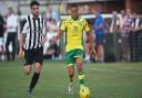Caleb Richards in action for Norwich City U23's. Picture: Ian Burt